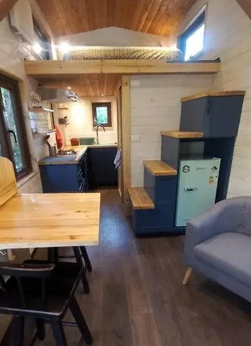 Tiny House Nueva En El Bosque A 6 Min De Pucon